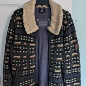 Sherpa Wool Jacket